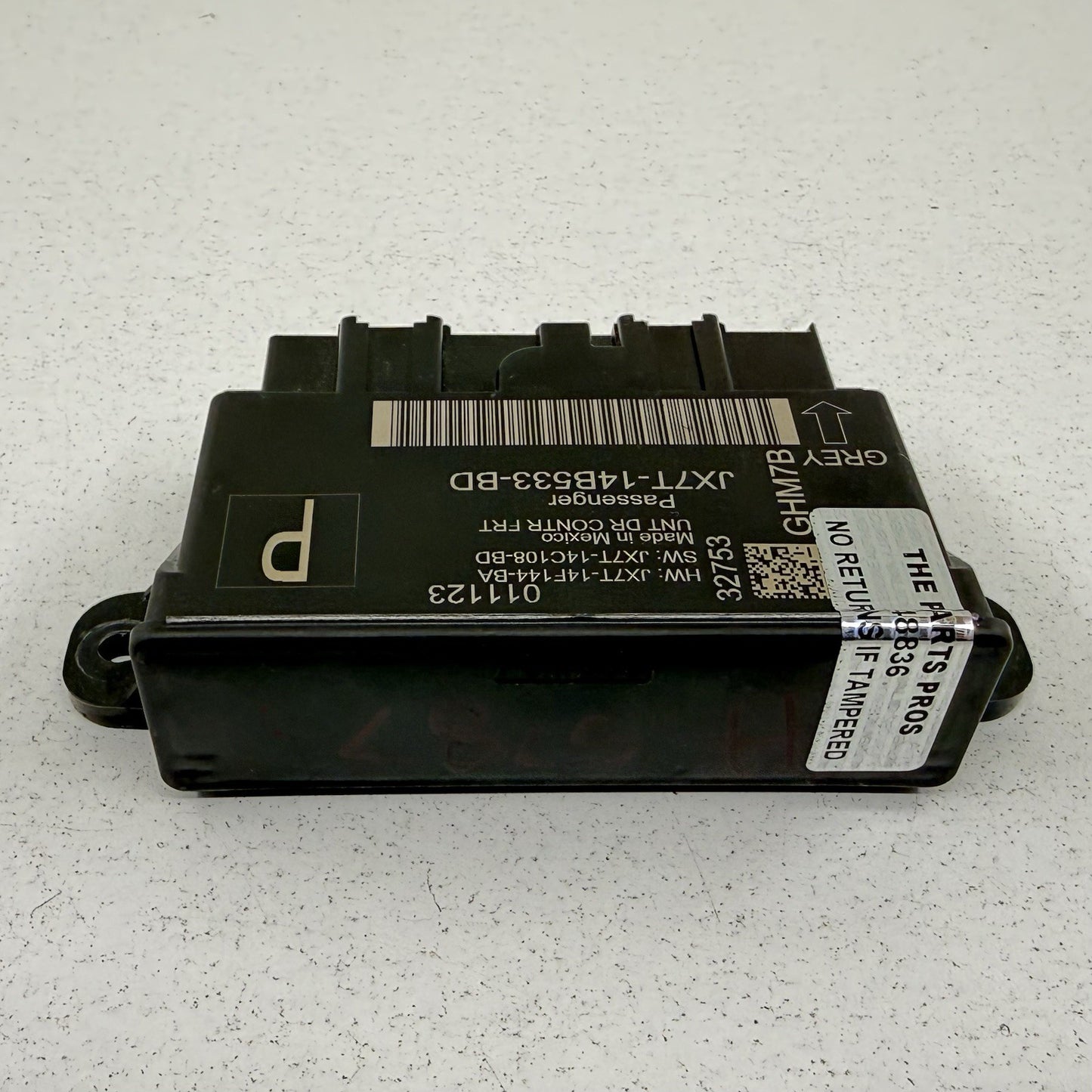 24-26 Ford Mustang Passenger Right Door Control Module JX7T-14B533-BD OEM