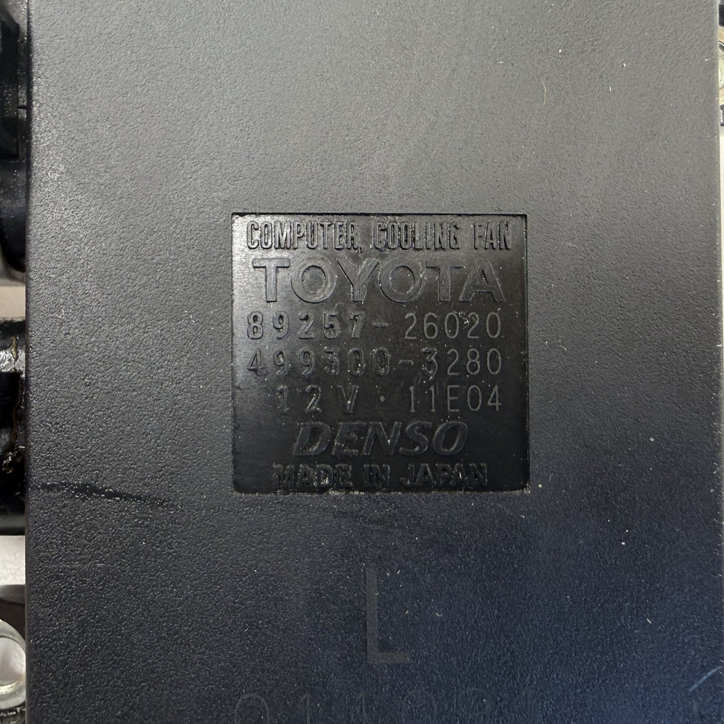 2021-2026 Lexus IS350 IS500 Radiator Cooling Fan Control Module 89257-26020 OEM
