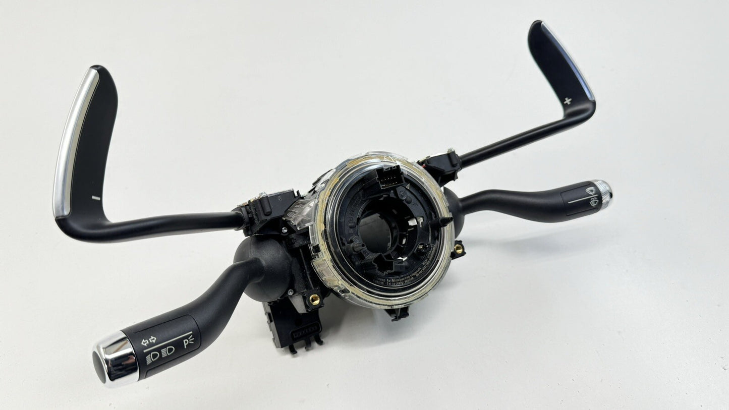 13-18 Bentley Flying Spur Combination Switch Clockspring W/ Paddle Shifters OEM