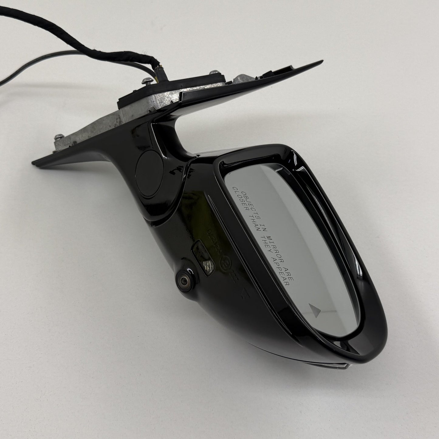 2014-2017 Mercedes S550 W222 Right Door Mirror Side View Blind Spot &amp; Camera OEM