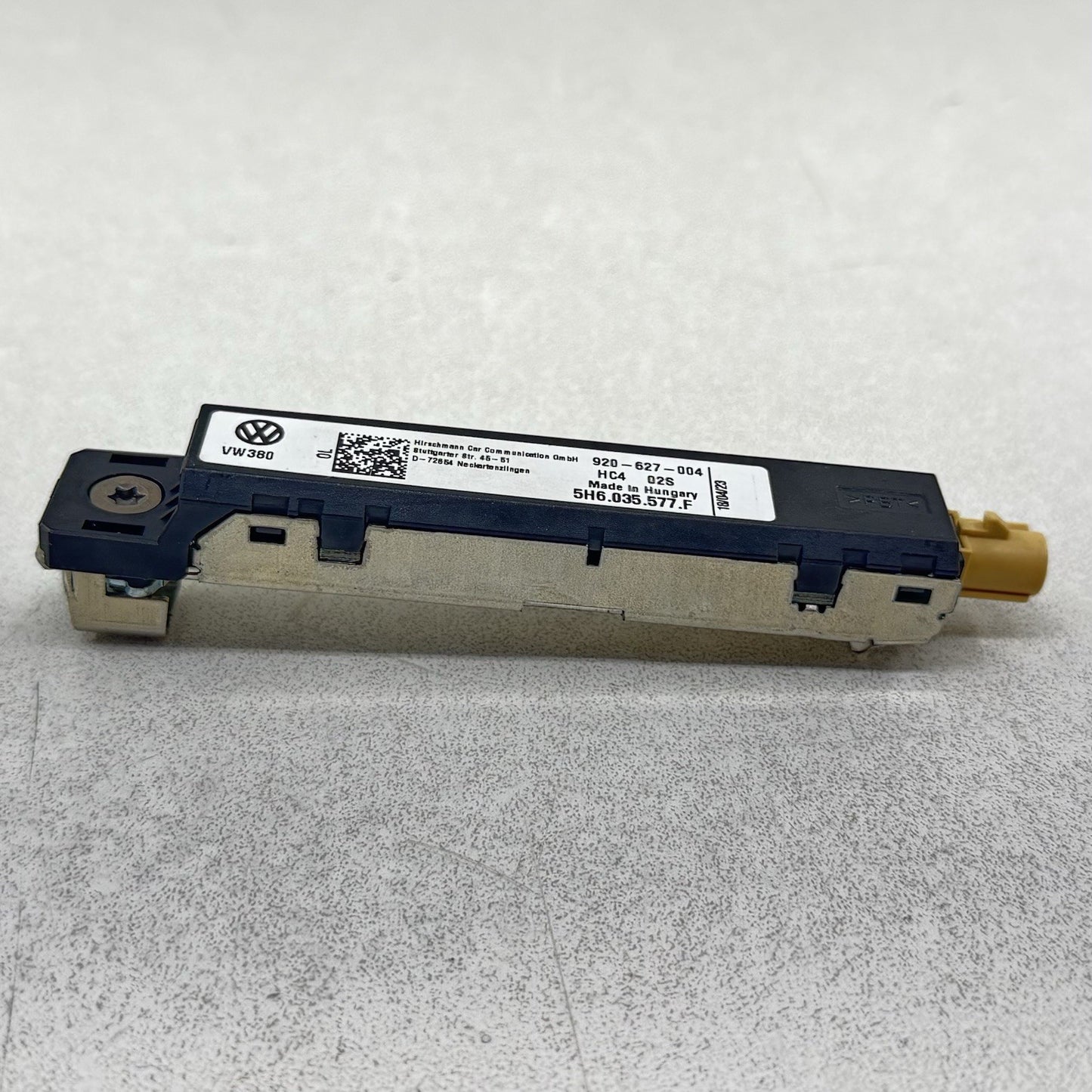 22-25 Volkswagen Golf R MK8 Rear Tailgate Antenna Signal Booster Module OEM