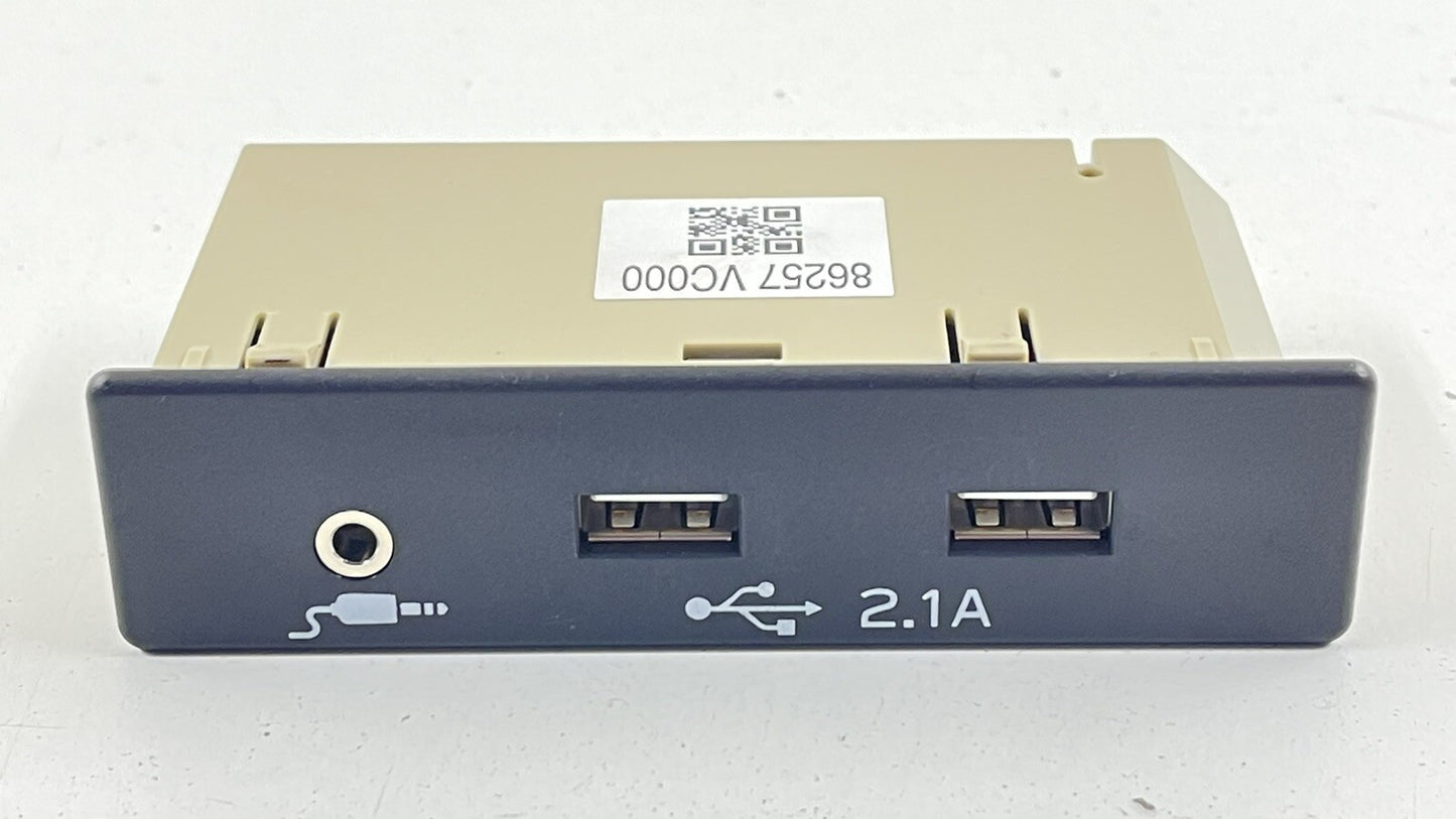 22-23 SUBARU WRX AUXILIARY AUX USB JACK INPUT PORT 86257VC000 OEM