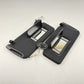 15-23 Dodge Charger SRT Illuminated Sunvisor Sun Visor Shade Pair Black OEM
