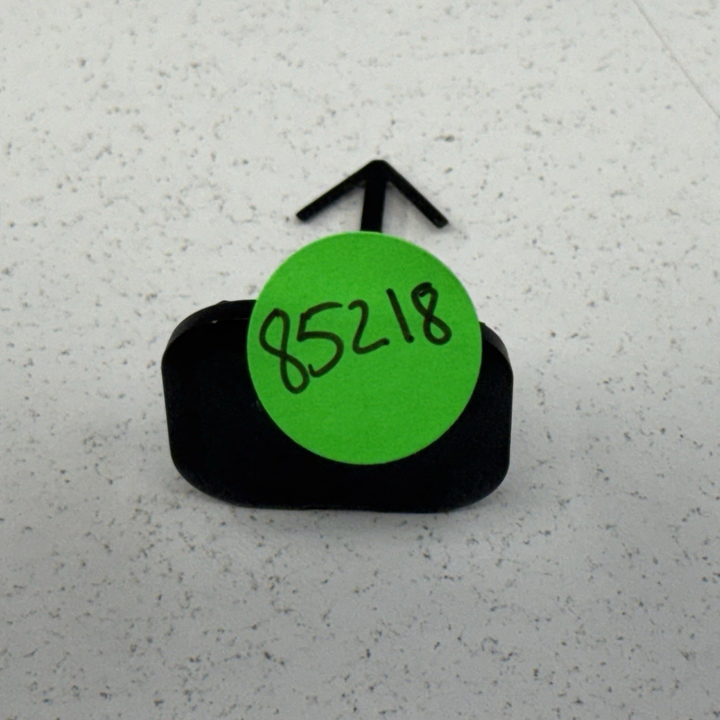 08-14 Lexus IS F Rear Bumper Upper Bolt Access Cap Obsidian 52162-53020 OEM