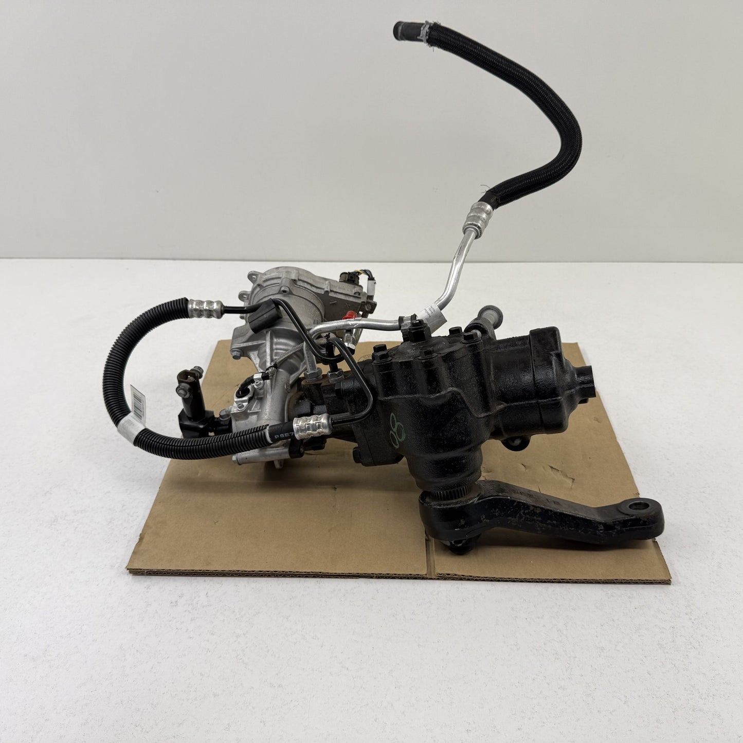 2019-2024 Ram 5500 Power Steering Gear Box W/ Adaptive Cruise Control Module OEM