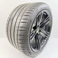 17-24 Chevrolet Camaro ZL1 1LE Rear Wheel Rim With Tire 19" 19x12 Factory OEM