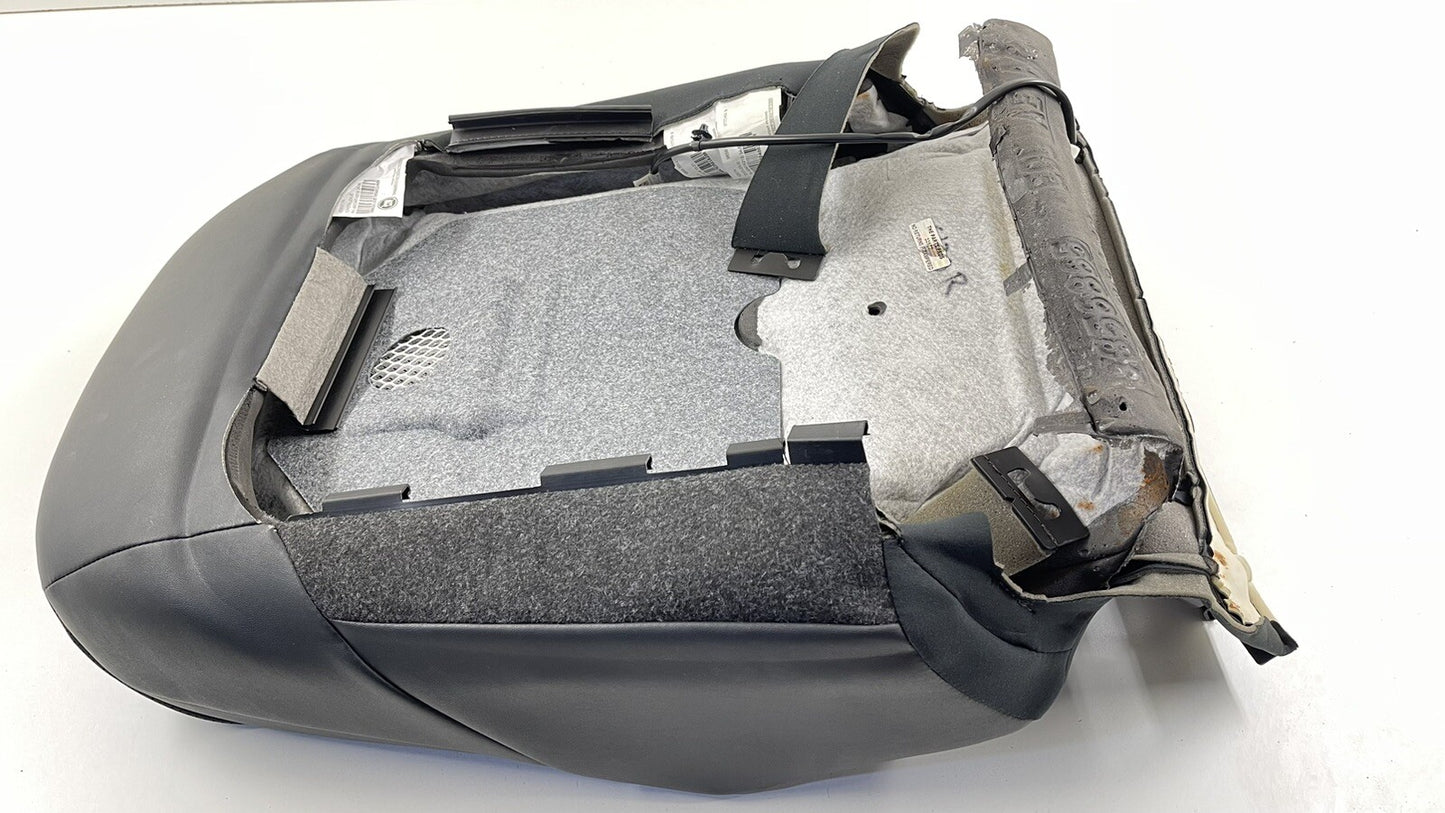 19-22 LEXUS ES300H PASSENGER RIGHT FRONT UPPER SEAT CUSHION COVER BLACK OEM