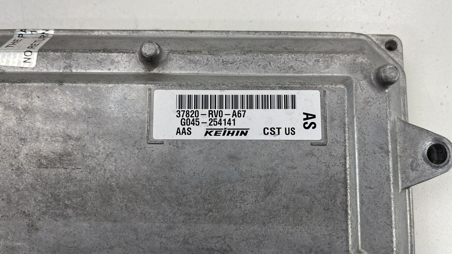 14-17 HONDA ODYSSEY ENGINE CONTROL MODULE UNIT ECM ECU 37820-RV0-A67 OEM