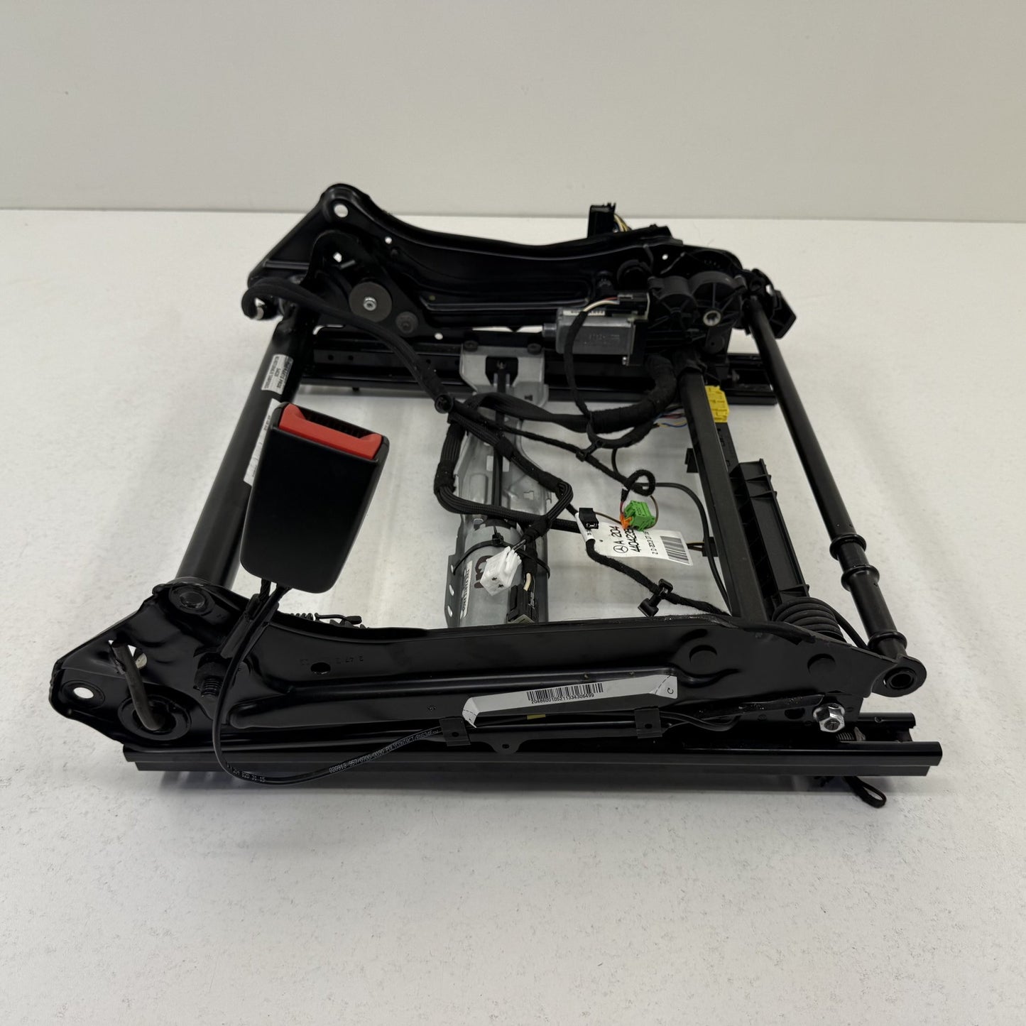 2008-2014 Mercedes C250 W204 Driver Left Front Lower Seat Track Rail Frame OEM