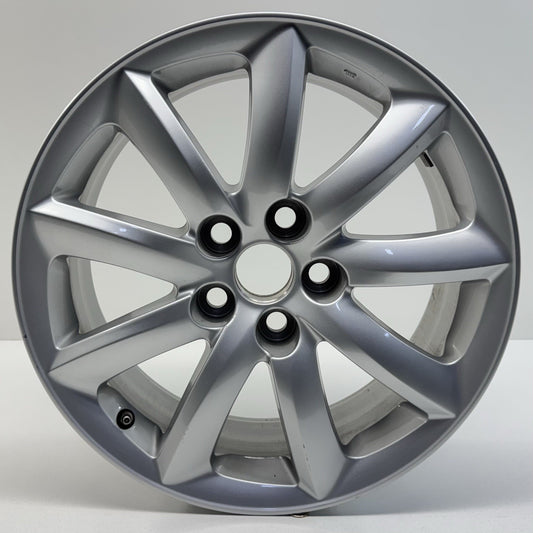 07-09 Lexus LS460 Wheel Rim 18x7.5 +32 Offset Silver 42611-50730 Factory OEM
