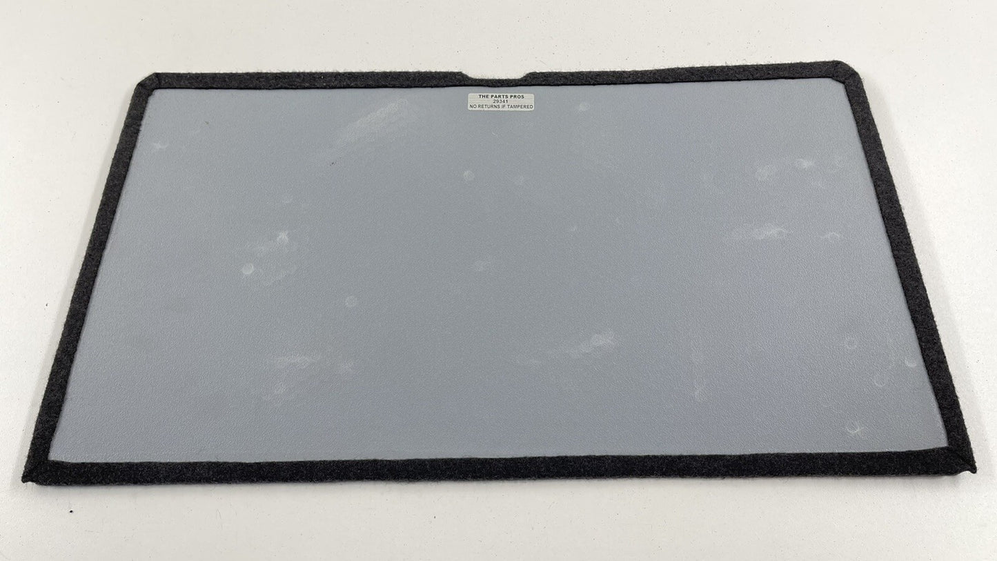 17-22 AUDI R8 PLUS FRONT TRUNK FRUNK FLOOR BOARD MAT COVER TRIM CARPET OEM
