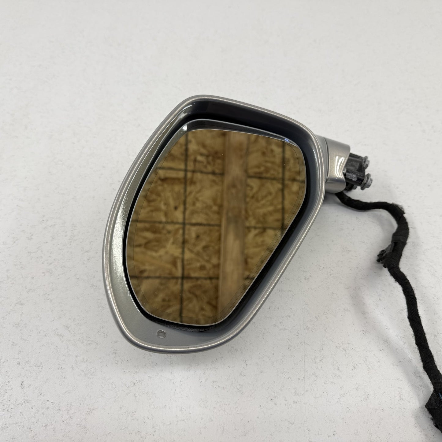 2014-2018 Bentley Flying Spur Driver Left Front Door Mirror Side View Silver OEM
