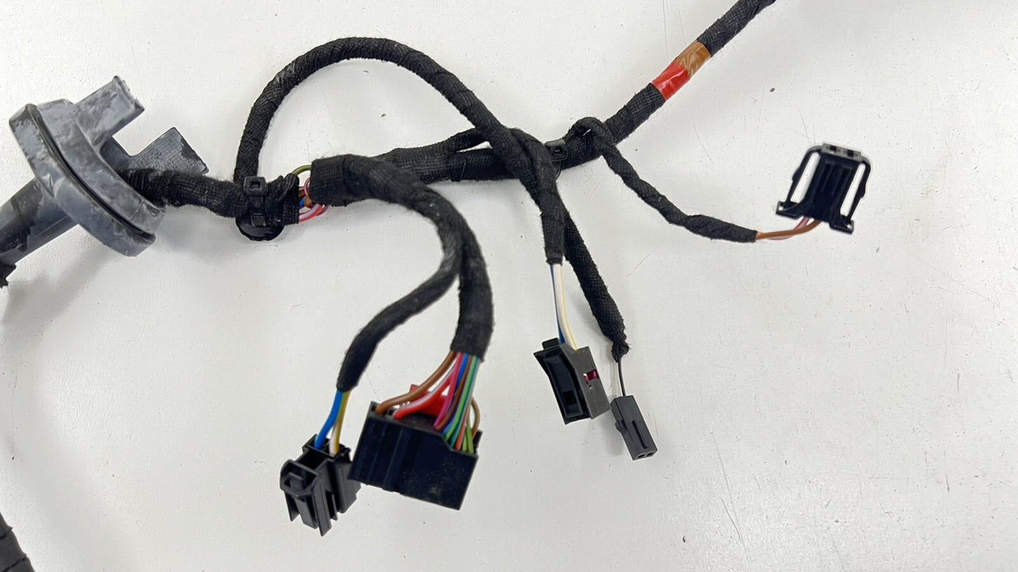 13-18 BENTLEY FLYING SPUR LEFT FRONT DOOR WIRE HARNESS CABLE 4W1971121C OEM