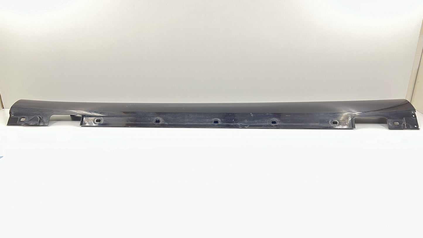 12-14 MERCEDES-BENZ CLS550 LEFT SIDE SKIRT ROCKER PANEL COVER TRIM BLACK OEM