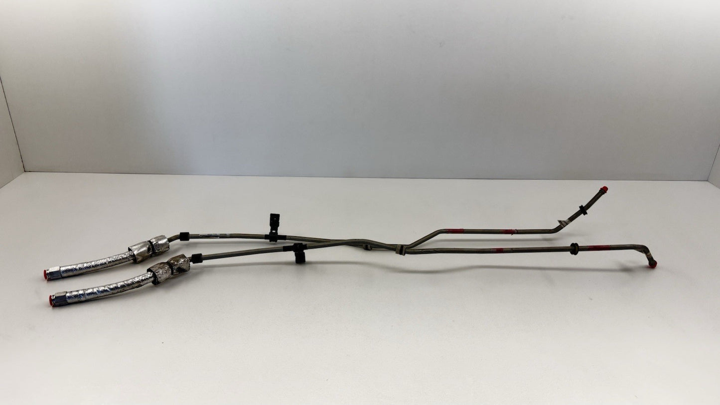 16-24 Chevrolet Camaro SS Center Underbody Differential Oil Cooler Lines OEM