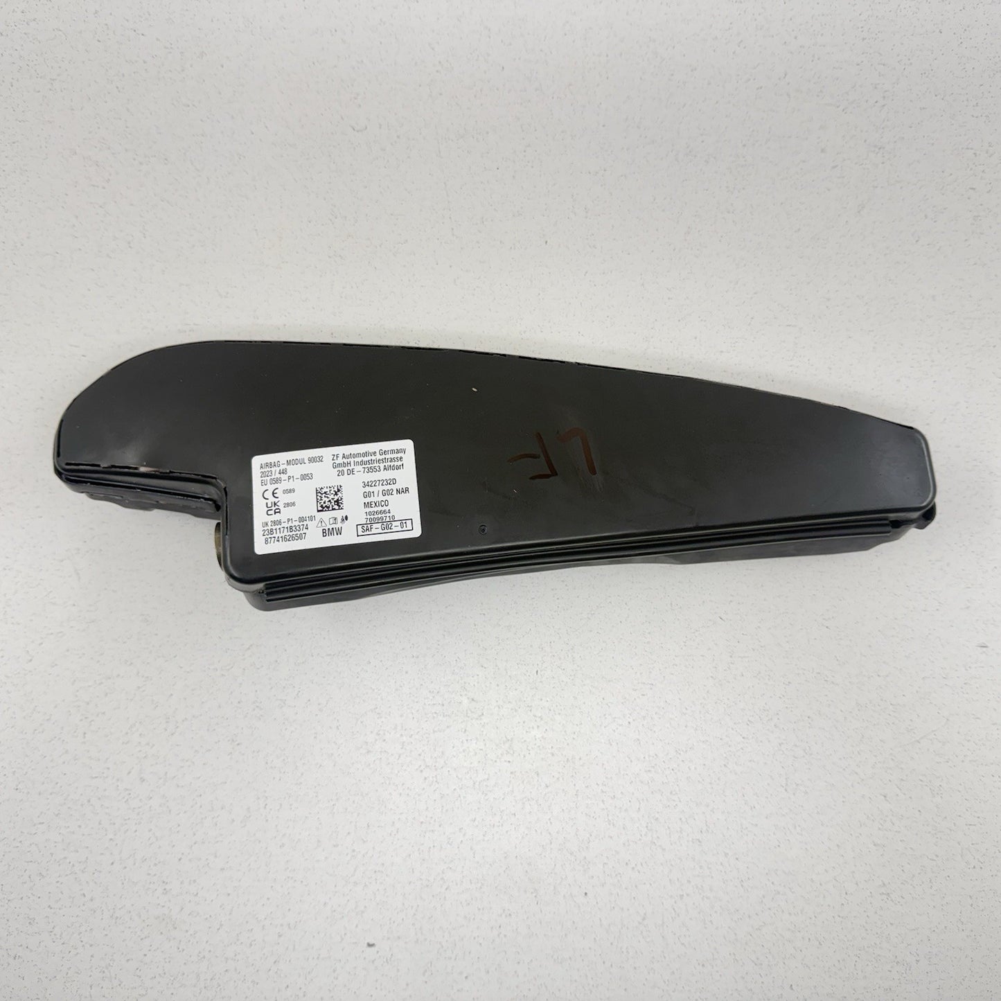 18-24 BMW G01 X3 Driver Left Front Seat Airbag Air Bag SRS 7416265 OEM