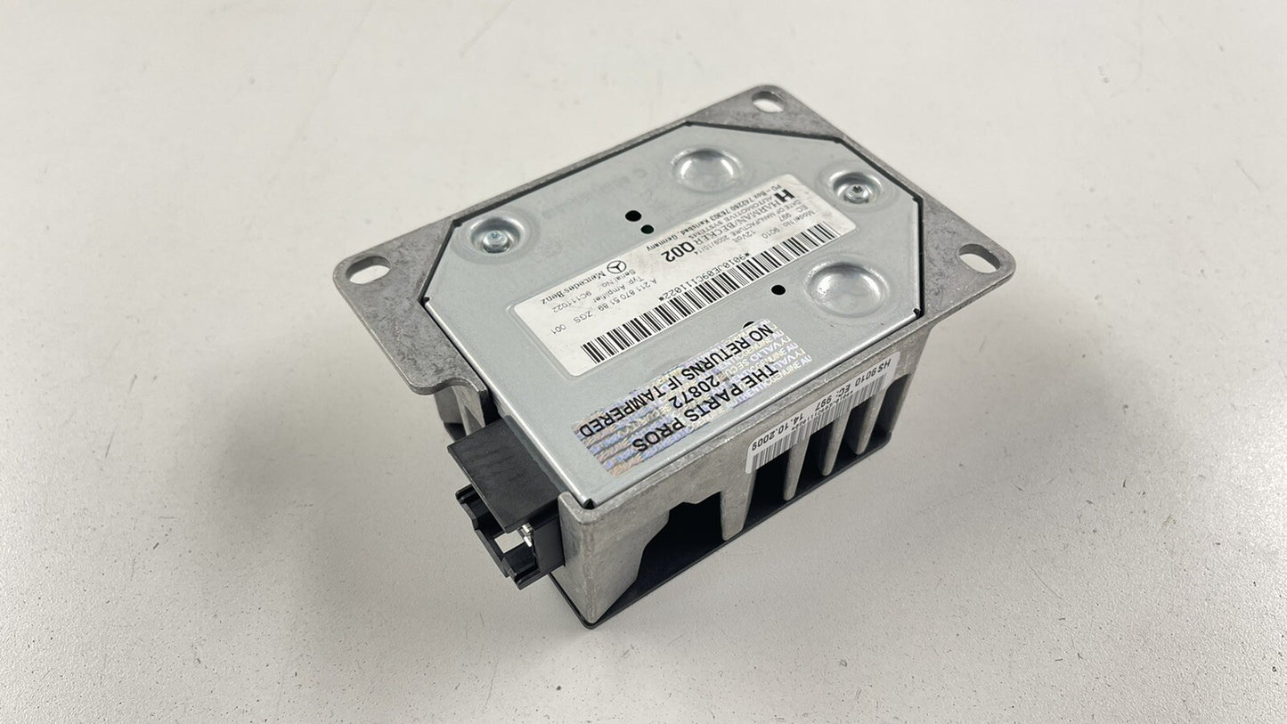 07-14 MERCEDES W212 W219 CLS E CLASS SUBWOOFER AMPLIFIER AMP HARMAN BECKER OEM