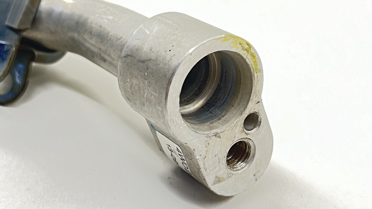 13-18 BENTLEY FLYING SPUR HVAC AIR CONDITIONING AC SUCTION JOINT PIPE LINE OEM