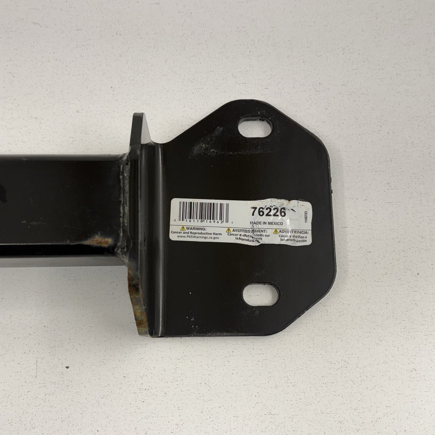 18-24 BMW G01 G02 X3 X4 Rear Bumper Lower Trailer Hitch Tow Bar DrawTite 76226