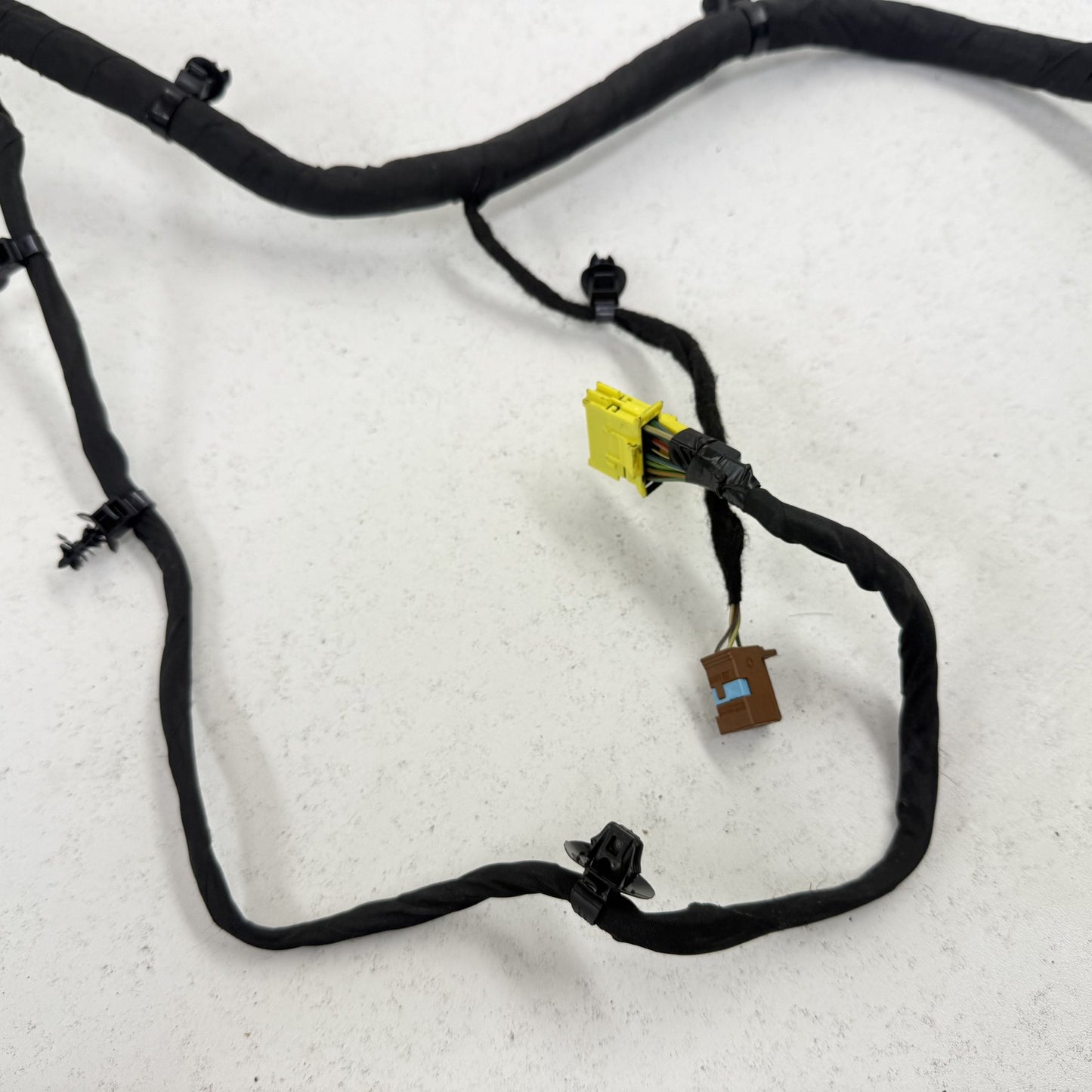 2021 Dodge Durango SRT Dashboard Instrument Panel Wire Harness 68496839AB OEM