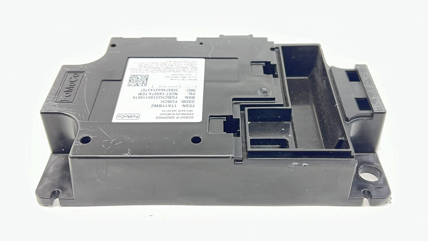 2024 FORD MUSTANG GT TELEMATICS COMMUNICATION CONTROL MODULE NU5T-14H074-TEM OEM