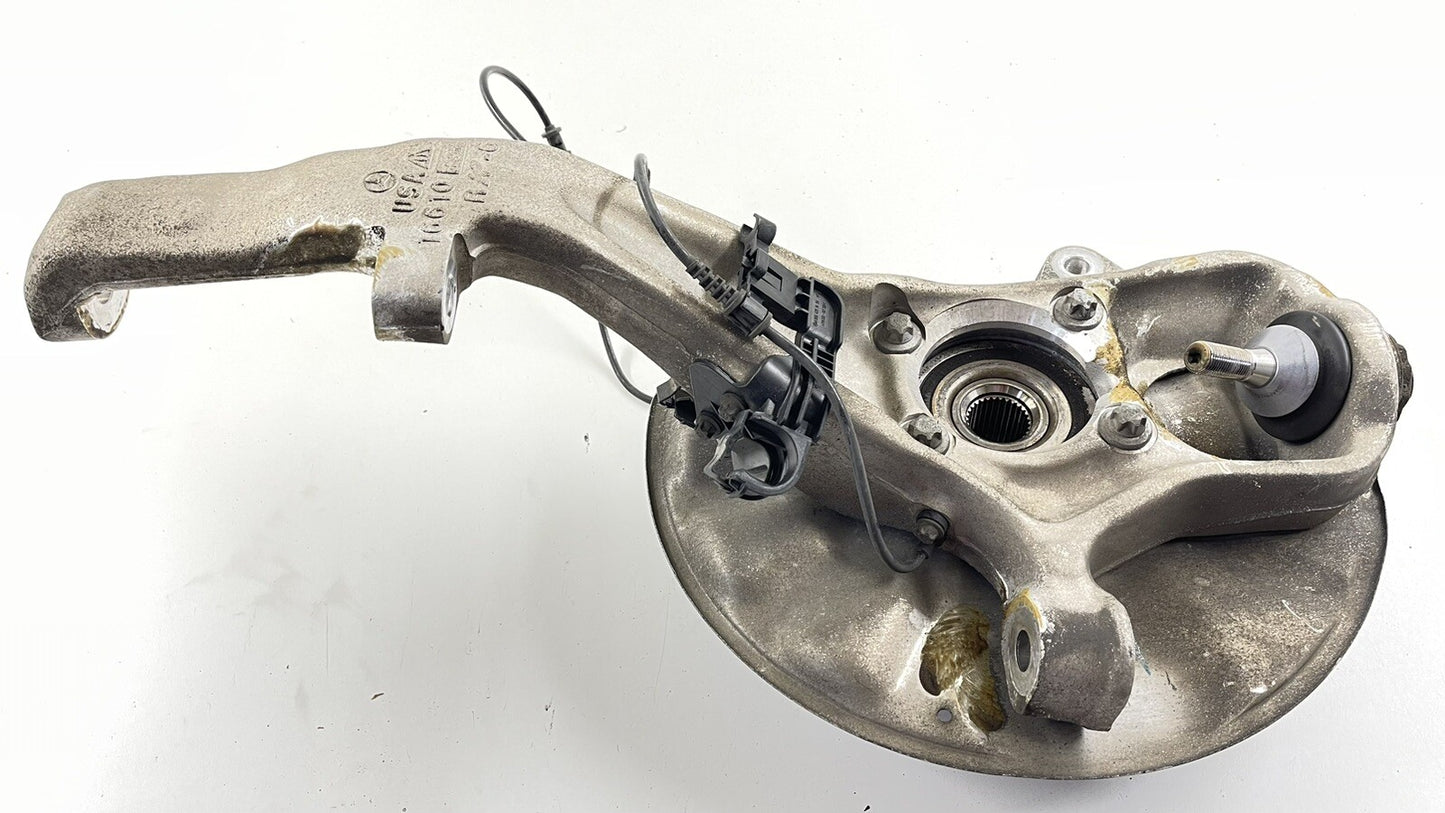 13-16 Mercedes GL350 X166 Right Front Spindle Knuckle Hub Wheel Bearing OEM