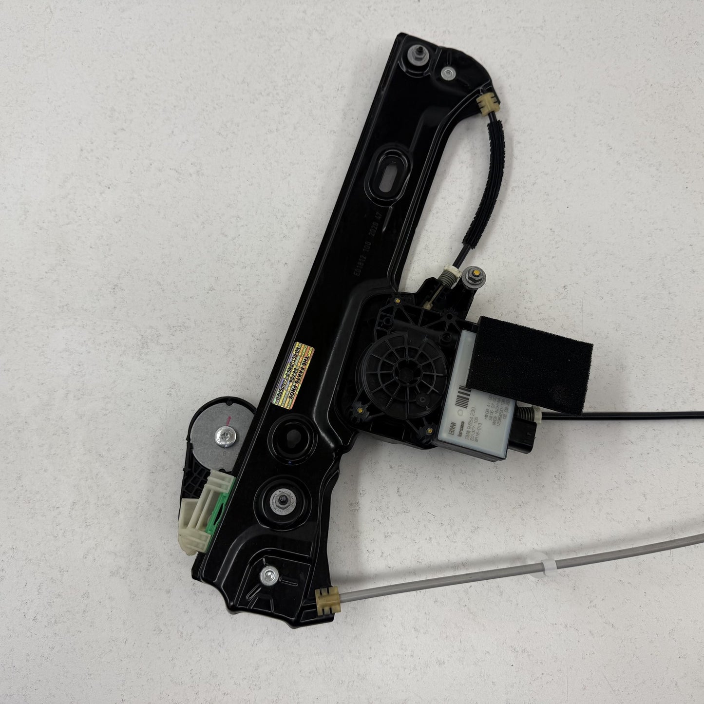 2021-2026 BMW M4 M440i G22 G82 Coupe Right Door Glass Window Regulator Motor OEM