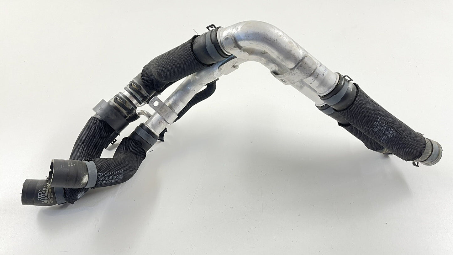 17-22 AUDI R8 PLUS RIGHT FRONT COOLANT HOSE PIPE LINE TUBE 4S0 121 064 F OEM