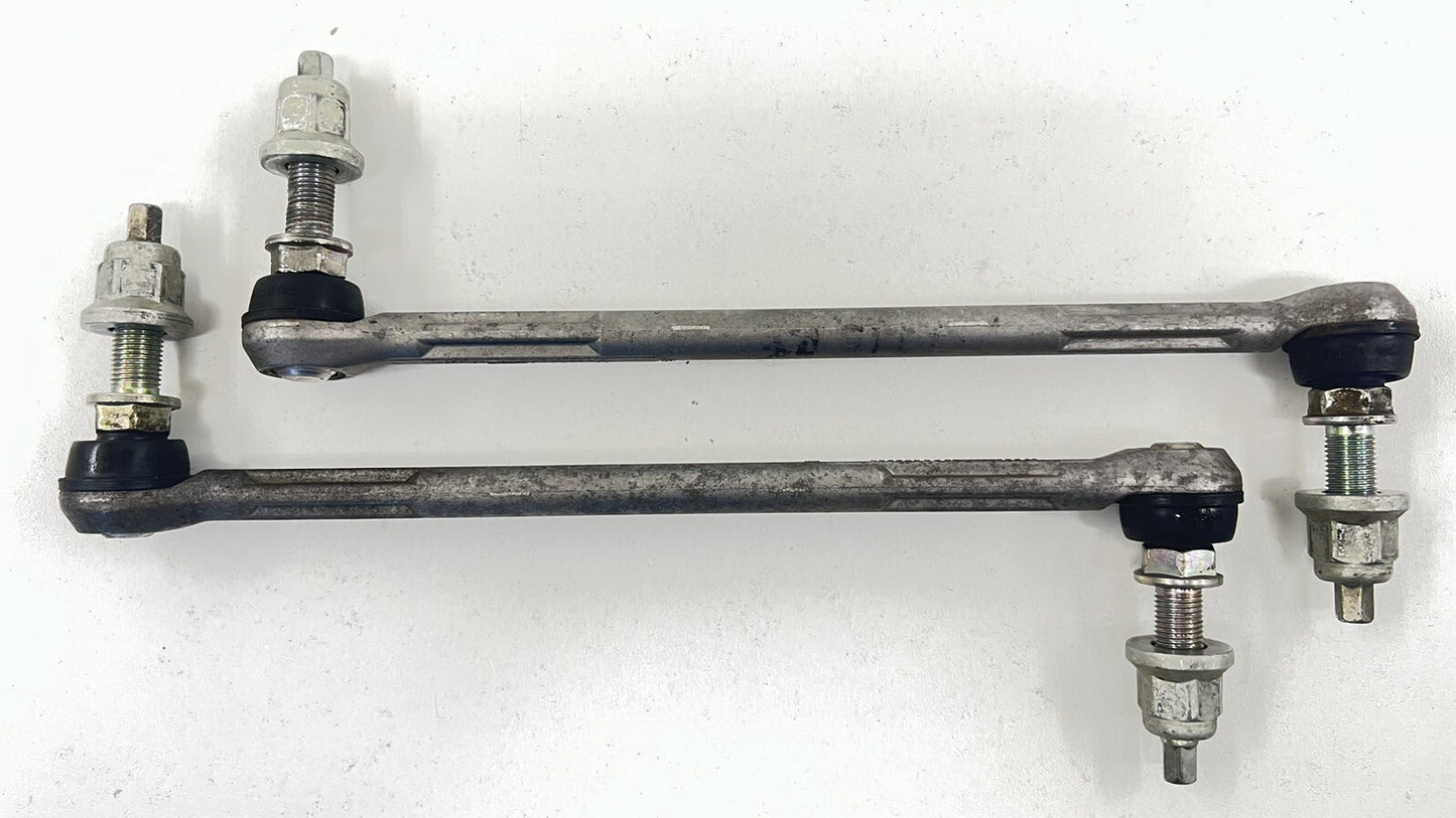 11-14 FORD MUSTANG GT LEFT AND RIGHT FRONT STABILIZER SWAY BAR END LINK PAIR OEM