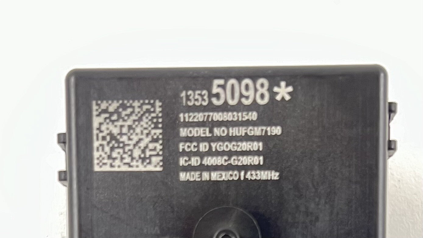 22-24 CADILLAC CT4 V BLACKWING KEYLESS KEY LESS ENTRY CONTROL MODULE OEM