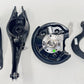 22-26 Volkswagen Golf R Left Rear Knuckle Hub W/ Control Arm Suspension Set OEM