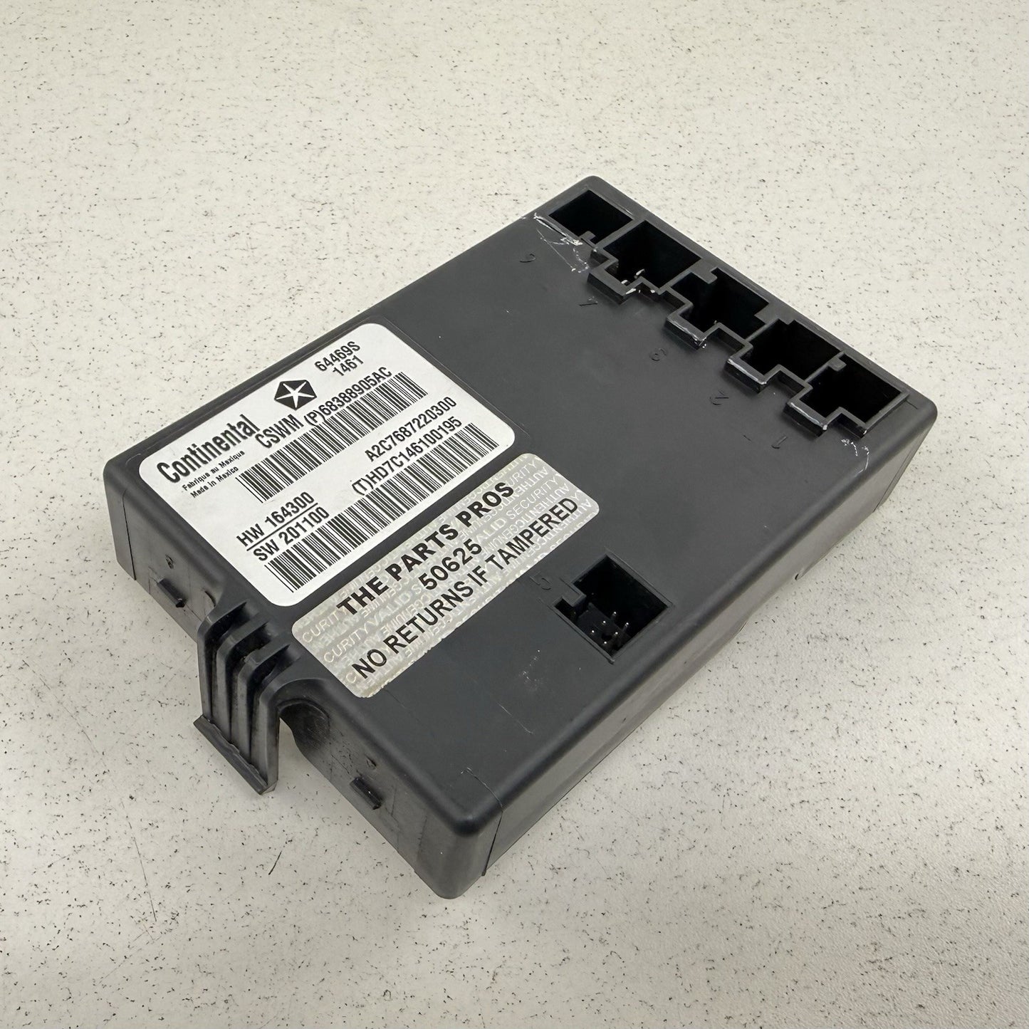 19-22 Ram 2500 3500 Driver Left Front Heated Seat Control Module 68388905AC OEM