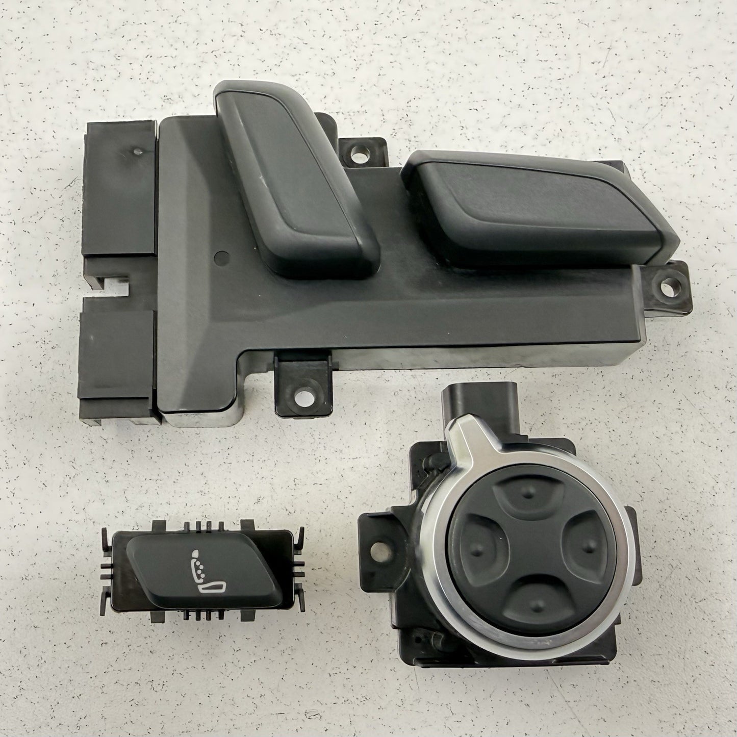18-25 Audi S4 S5 Passenger Right Front Sport Seat Adjust Control Switch Set OEM