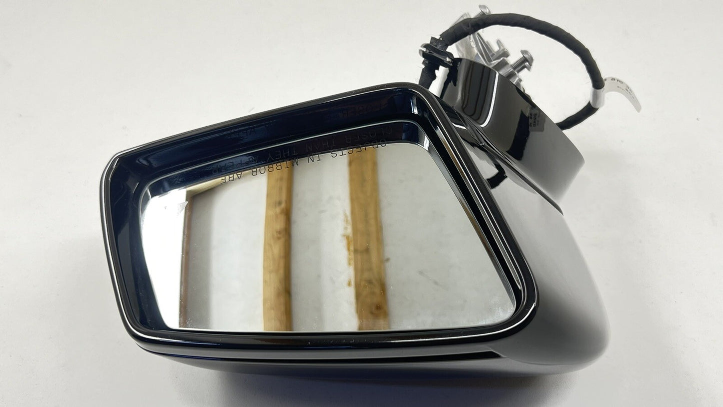 12-18 Mercedes W218 CLS550 CLS63 Right Door Mirror Side View W/ Blind Spot OEM