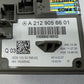 12-14 Mercedes W218 CLS550 4.6L Engine Control Module ECU Ignition Key Set OEM