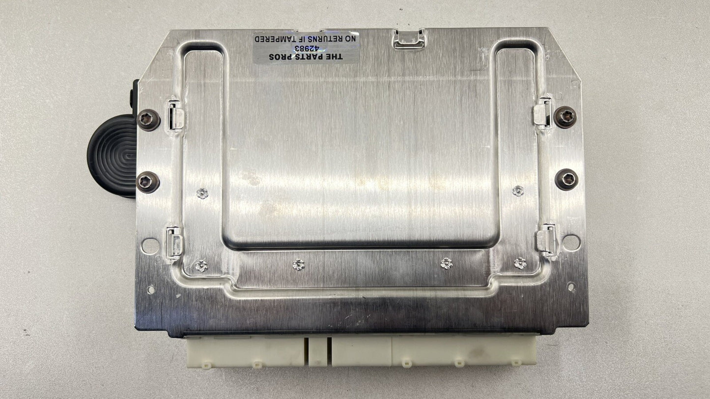 14-16 PORSCHE PANAMERA AIR RIDE SUSPENSION MODULE AUTO LEVELING 97061815527 OEM