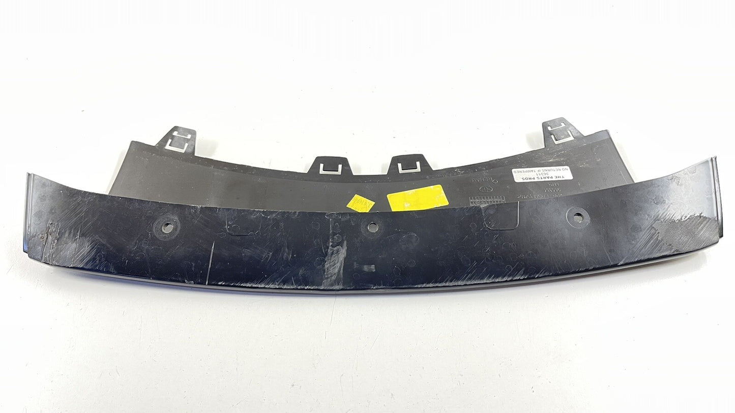 20-23 TOYOTA SUPRA FRONT CENTER LOWER BUMPER LIP SPOILER DIFFUSER COVER TRIM OEM