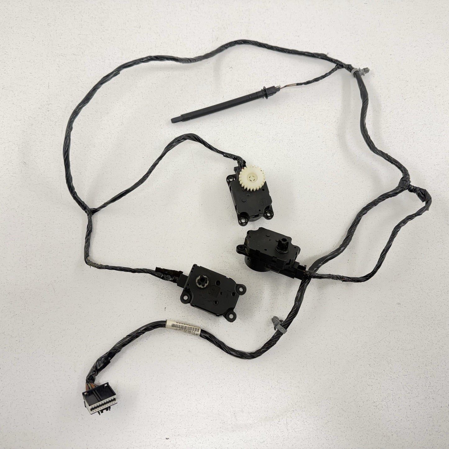 10-15 Chevrolet Camaro HVAC Box Heater AC Flap Motor Air Mix Actuator Set OEM