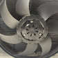 10-11 Mercedes W212 E350 4Matic Radiator Condenser Fan Assembly Complete OEM
