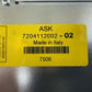 05-08 Porsche Boxster Cayman 987 Amplifier Radio Audio Sound System Module OEM