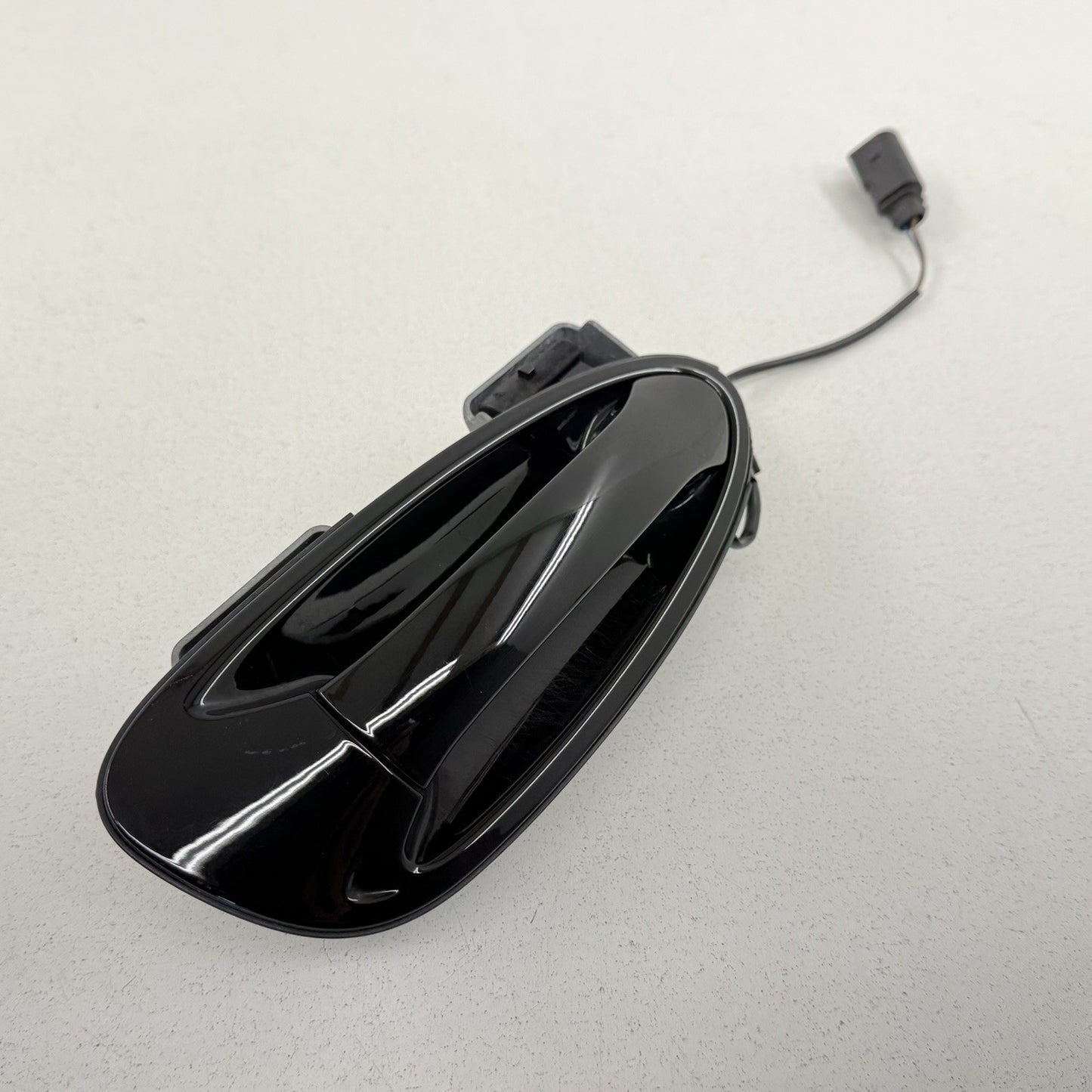 05-12 Porsche 911 997 Boxster Cayman 987 Right Exterior Door Handle Black OEM