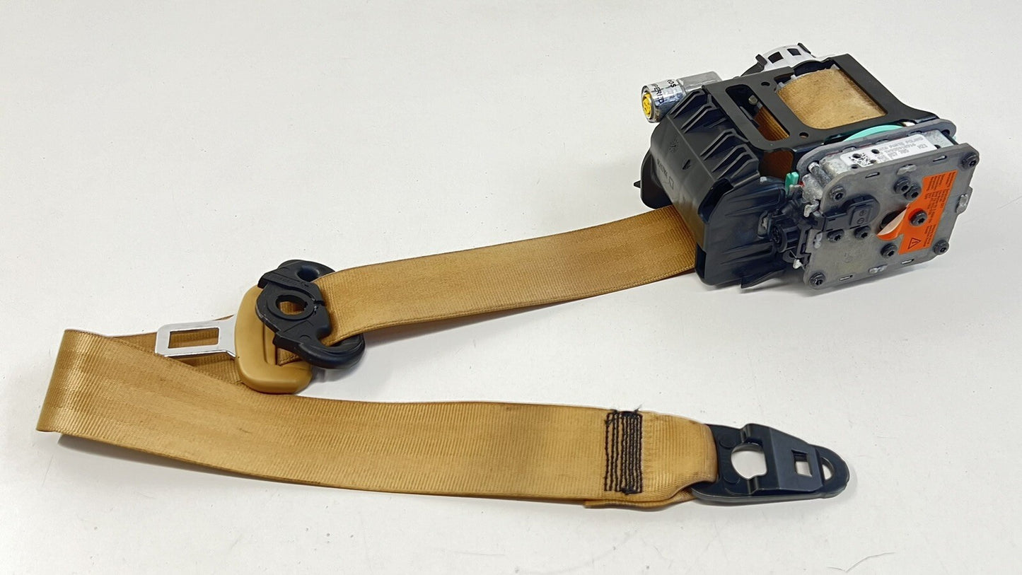 13-18 BENTLEY FLYING SPUR DRIVER LEFT FRONT SEATBELT SEAT BELT RETRACTOR OEM