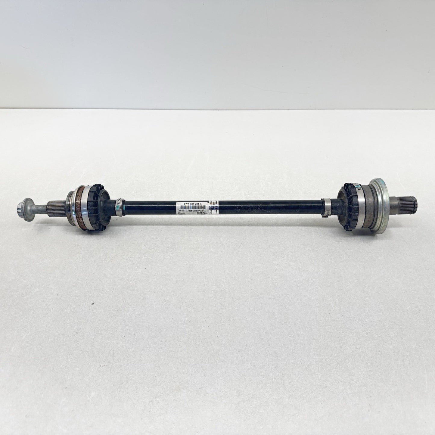 22-25 Volkswagen Golf R MK8 Passenger Right Rear CV Axle Shaft 5WA501204A OEM