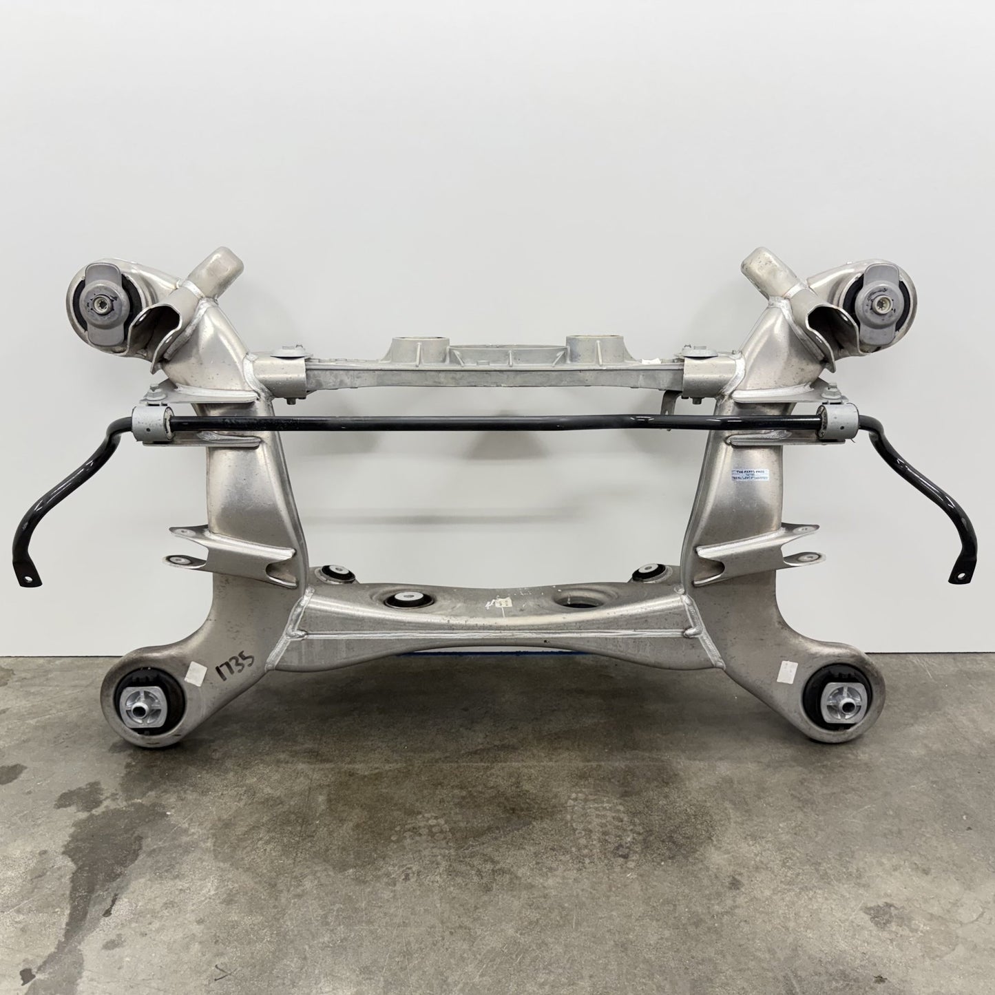 2014-2020 Mercedes S550 W222 Rear Subframe Crossmember Suspension Carrier OEM