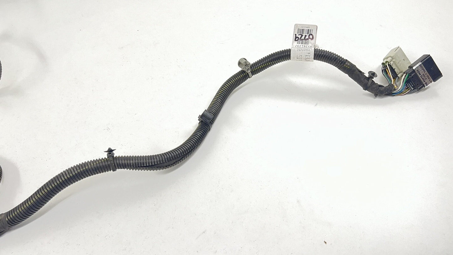 22-24 CADILLAC CT4 V BLACKWING REAR SUBFRAME WIRE HARNESS W/ WHEEL ABS WIRES OEM