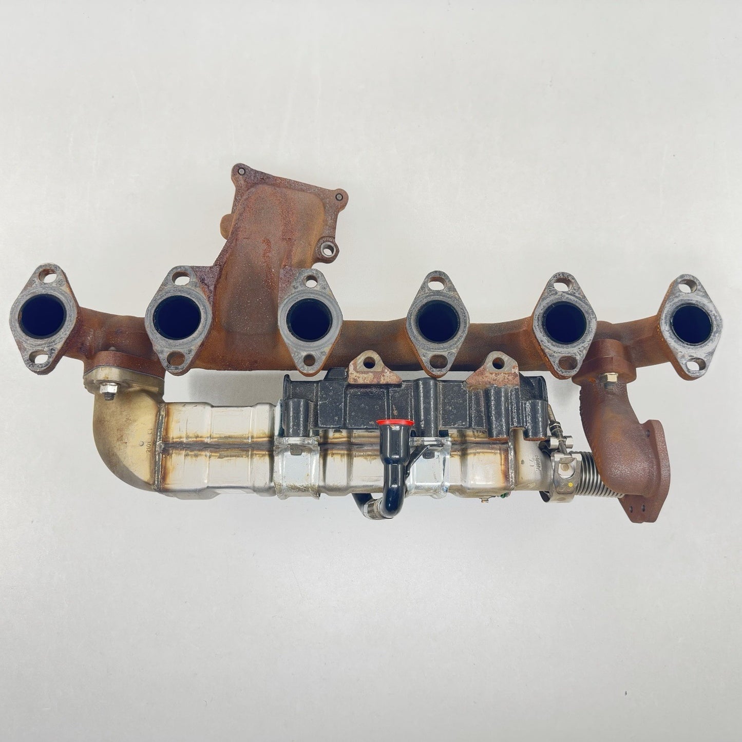 19-24 Ram 2500 6.7L Cummins Motor Engine Exhaust Manifold W/ EGR Assembly OEM