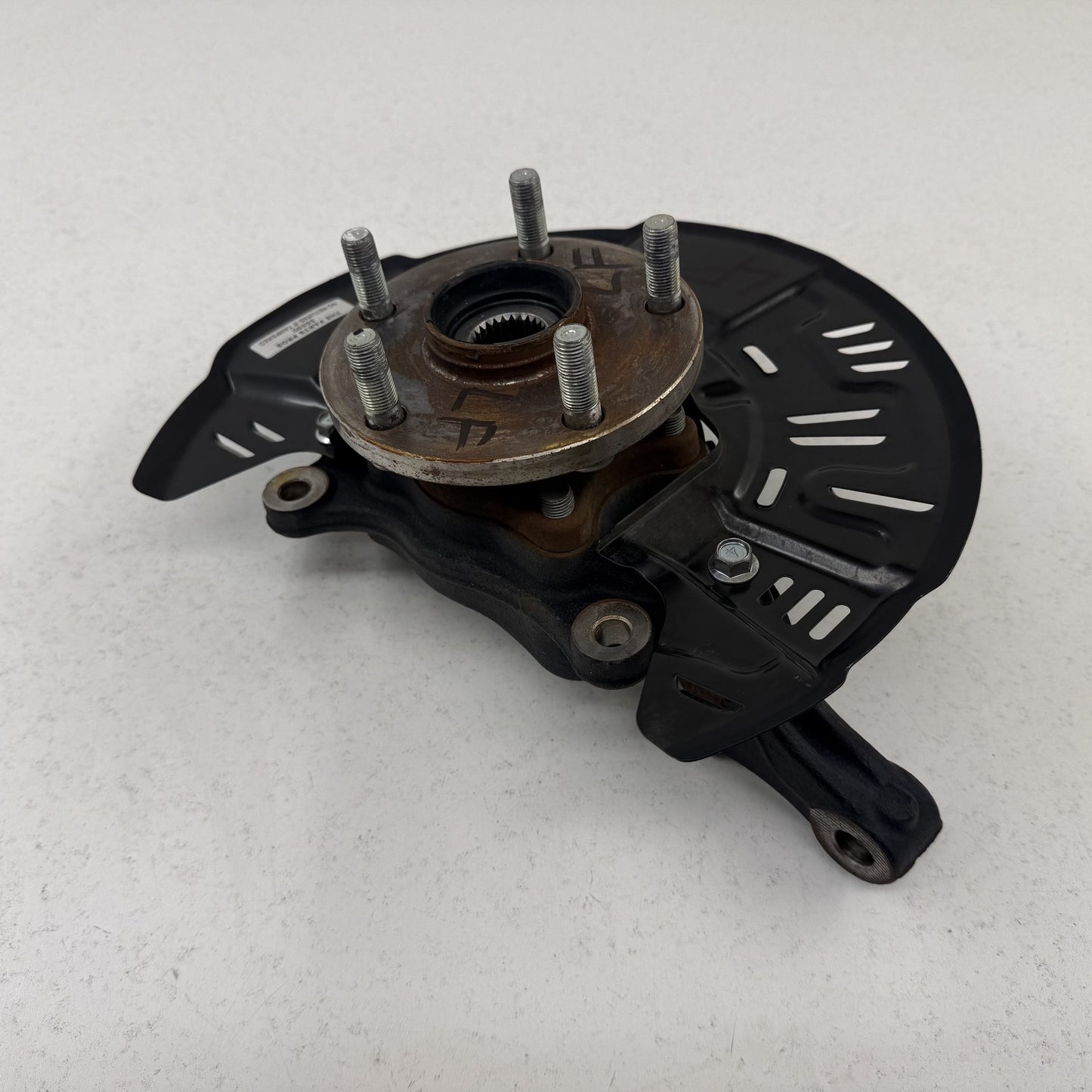 2022-2026 Subaru WRX Driver Left Front Spindle Knuckle Hub Wheel Bearing OEM