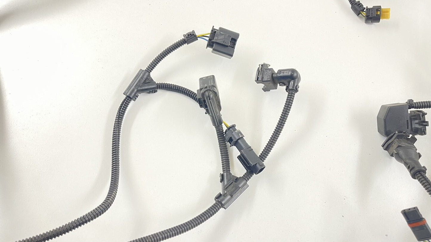 2018 BMW M2 3.0L MOTOR ENGINE WIRING HARNESS WIRE HARNESS 8657233 OEM