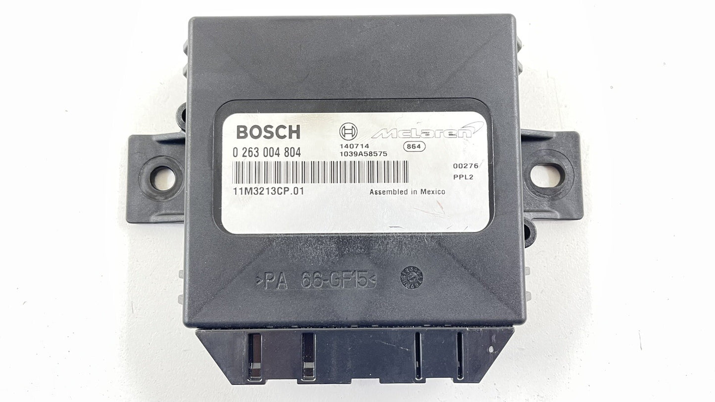 15-17 MCLAREN 650S PARKING BRAKE ASSIST SENSOR CONTROL MODULE 11M3213CP OEM