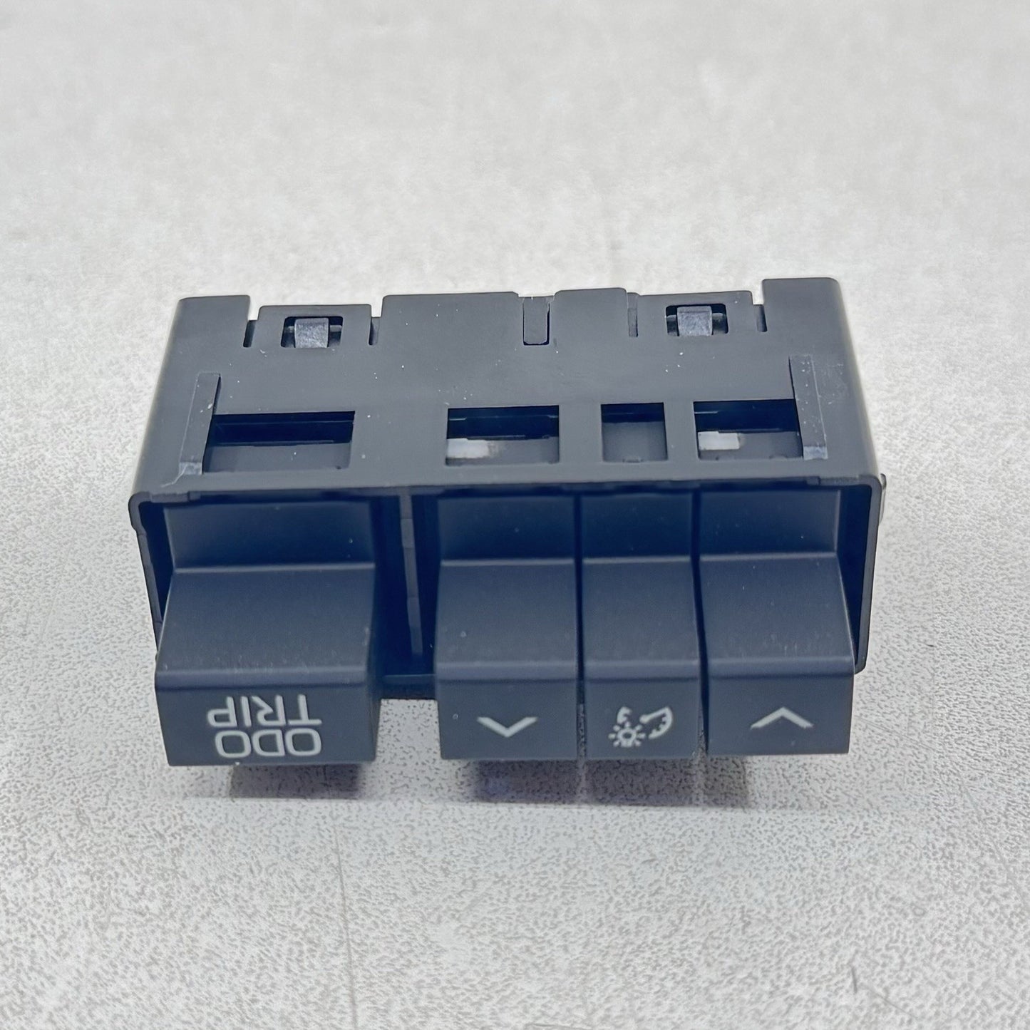 23-25 TOYOTA PRIUS CLUSTER ODOMETER ODO TRIP CONTROL SWITCH OEM